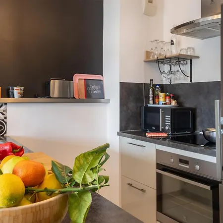 Apartamento Casa Pouty Bastia (Corsica)