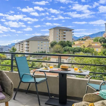 Casa Pouty Klimatisierte Neu Meerblick In Einer Kürzlich E Apartment Bastia (Corsica)
