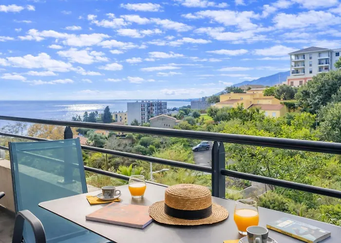 Apartamento Casa Pouty Bastia (Corsica)