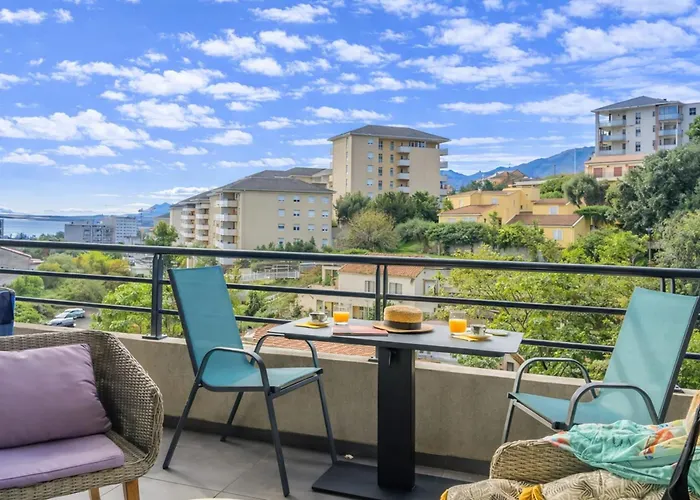 Casa Pouty 公寓 巴斯蒂亚